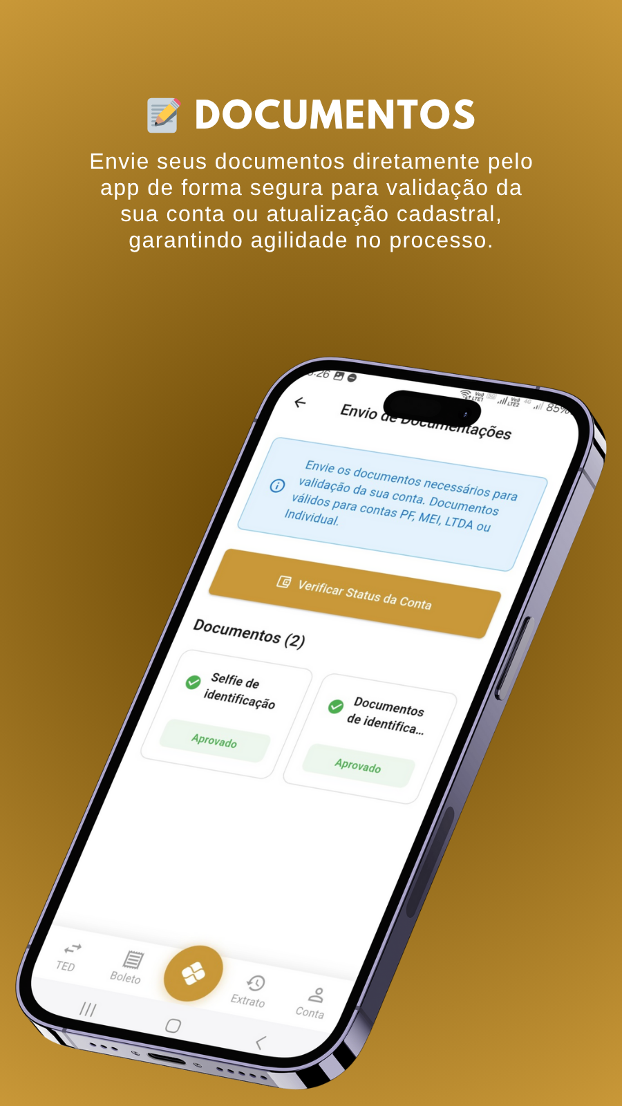 Tela 5 - Relatórios